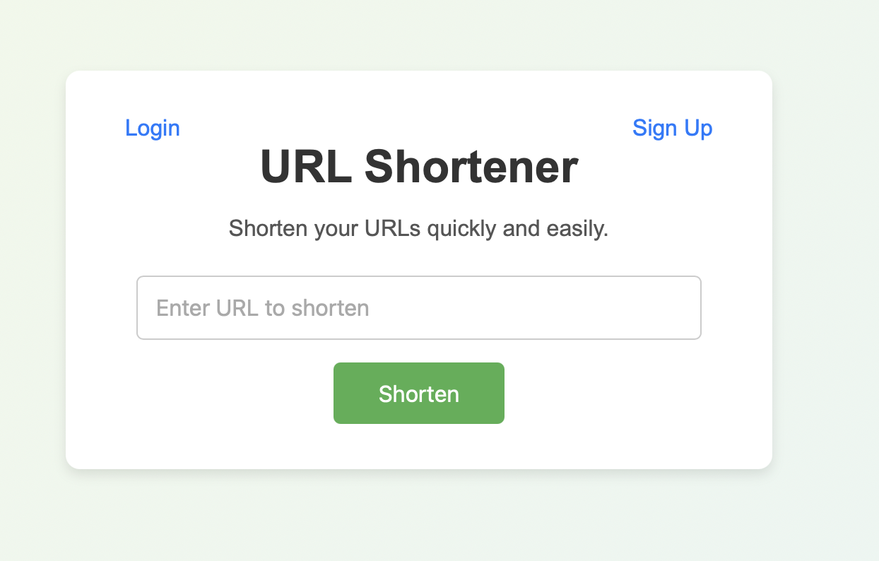 URL-Shortener